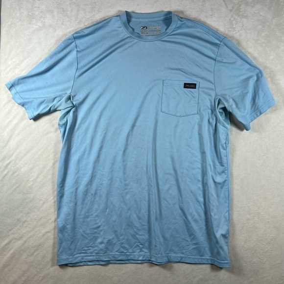 Pelagic Medium Lightweight Vented Armpits Fishing Summer Boating Shirt - Picture 1 of 8